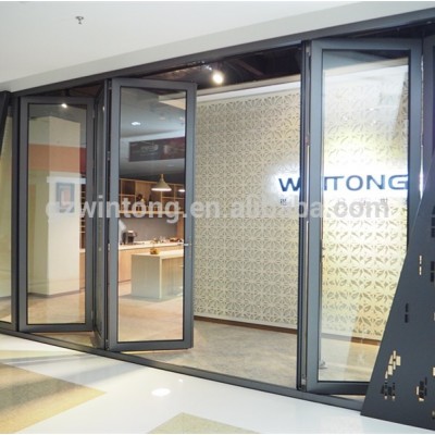 Wintong High Performance Aluminum Accordion Door exterior accordion doors aluminum doors exterior