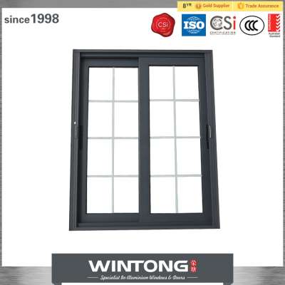 Hot Design Aluminum Frame Thermal Break Sliding Window