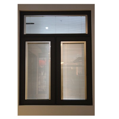 Wintong Fashionable Aluminium Wood Grain Color Casement Windows