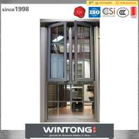 Wintong High Quality Aluminum Frames Casement Window