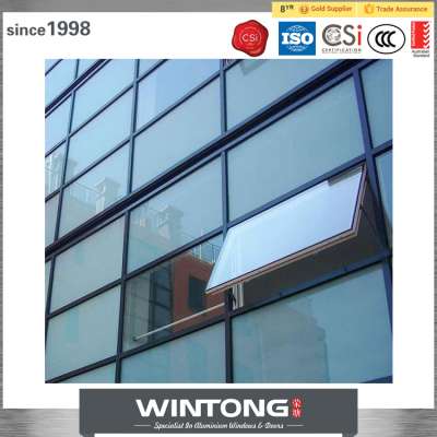 High quality China factory price seamless glass curtain wall for commerical building