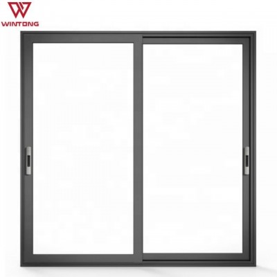 Wintong Double Glazing Aluminium Sliding Window