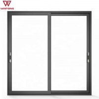 Wintong Double Glazing Aluminium Sliding Window