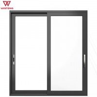 Wintong Double Glazing Aluminium Sliding Door